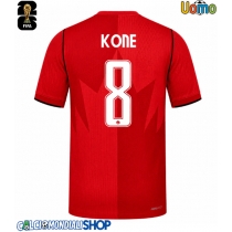 Maglie da calcio Canada Ismael Kone #8 Prima Maglia Mondiali 2026  Manica Corta